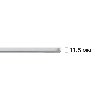 Apple MacBook Air 15" (M2, 8C CPU/10C GPU, 2023), 8 ГБ, 512 ГБ SSD, серебристый (MQKT3)